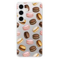 Odolné silikónové puzdro iSaprio - Macaron Pattern - Samsung Galaxy S24