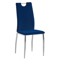 Jedálenská stolička OLIVA NEW Modrá