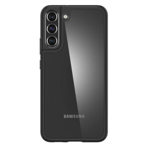 Odolné puzdro na Samsung Galaxy S22 5G S901 Ultra Hybrid Matte čierne Spigen