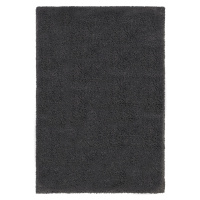 Kusový koberec Shaggy Teddy Charcoal Rozmery kobercov: 200x290