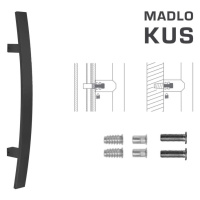 FT - MADLO kód 841C 40x10 mm SP 600 mm 40x10 mm 800 mm, biela matná