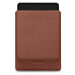 Woolnut kožené Sleeve púzdro pre 11" iPad Pro/Air hnedé