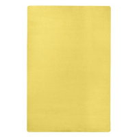 Kusový koberec Fancy 103002 Gelb - žltý Rozmery koberca: 100x150