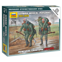 Wargames (WWII) figurky 6143 - German Medical Personnel 1941-43 (1:72)