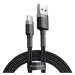 Kábel Baseus Cafule cable USB-C 2A 2m (Gray+Black)