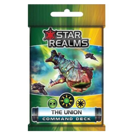 White Wizard Games Star Realms: Command Deck – The Union