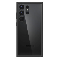 Odolné puzdro na Samsung Galaxy S23 Ultra 5G S918 Spigen Ultra Hybrid matte čierne