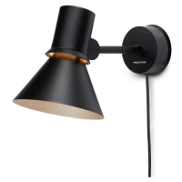 Anglepoise Type 80 nástenné, zástrčka matné čierne