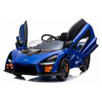 mamido  Detské elektrické autíčko McLaren Senna modré