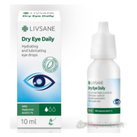 Livsane očné kvapky pre suché oči 0.1% HA 10M
