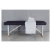 Prenosný elektrický masážny stôl Clap Tzu Linea Wellness Farba: PU - béžová (dune), Rozmery: 192