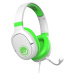 OTL Pokémon Poké ball White and Green PRO G1 Gaming Headphones