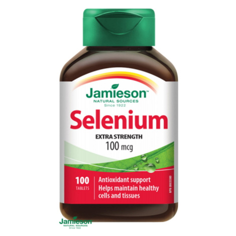 JAMIESON Selén 100 mcg 100 tabliet