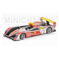 1:43 AUDI R10 LE MANS 2008 WINNERS CAPELLO / KRISTENSEN / MCNISH