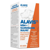 ALAVIS MSM + Glukosamín sulfát pre psy 60 tabliet