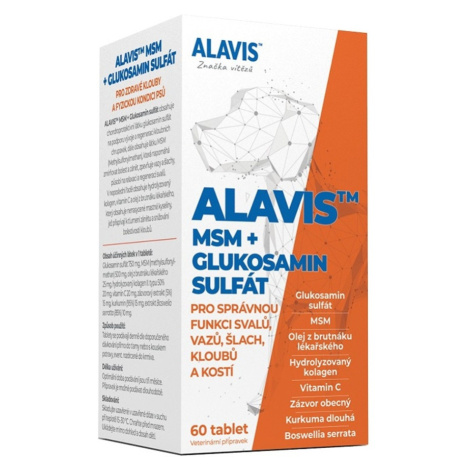 Vitamíny a liečivá pre psov Alavis