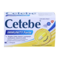 Cetebe Immunity Forte cps 30