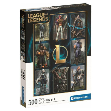Puzzle 500, League of Legends