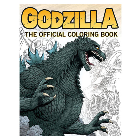 Titan Books Godzilla: The Official Coloring Book