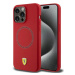 Kryt Ferrari FEHMP15XSBAR iPhone 15 Pro Max 6.7" red hardcase Printed Ring MagSafe (FEHMP15XSBAR