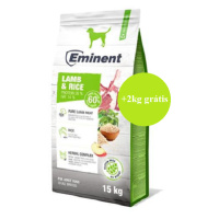 Eminent Dog Puppy Lamb & Rice granule s jahňacím mäsom pre šteniatka 15+2kg