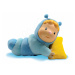 Smoby svietiaca bábika Chowing Cotoons pre kojencov 211333 modrá