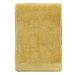 Žltý uterák z bio bavlny 50x100 cm Comfort - Södahl