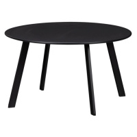 Fer príručný stolík čierny 70 cm