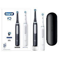 ORAL-B IO SERIES 4 DUO BLACK/WHITE