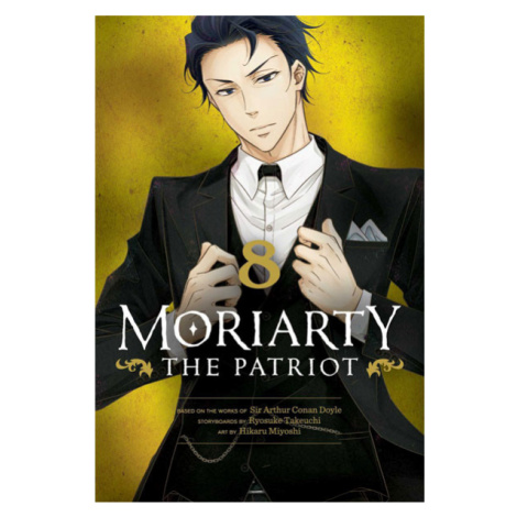 Viz Media Moriarty the Patriot 8