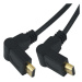 PremiumCord Kábel HDMI A - HDMI AM/M 5m, rotačný