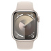 Apple Watch Series 9 GPS 41mm Starlight, MR8U3QC/A (M/L)