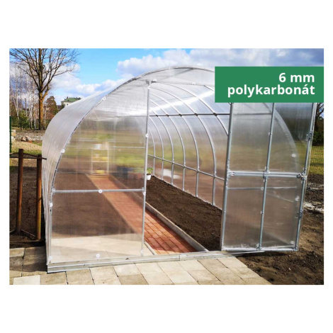 Záhradný skleník Gardentec CLASSIC T Profi 2 x 3 m GU100000588 Gutta