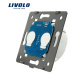 Vypínač žalúziový,dotykový modul, 230V AC +RF (LIVOLO)