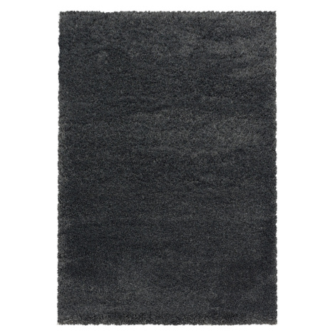 Kusový koberec Fluffy Shaggy 3500 grey - 160x230 cm Ayyildiz koberce