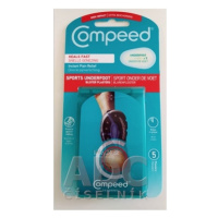 Compeed NÁPLASŤ ŠPORT na pľuzgiere na chodidlách 5 ks