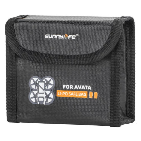 Púzdro Sunnylife 2-Battery Case for DJI Avata