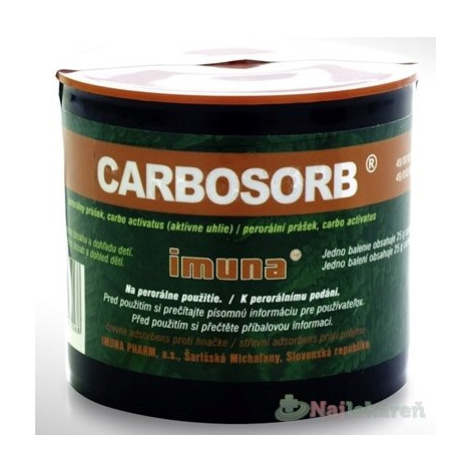 Carbosorb plv.por.1 x 25 g