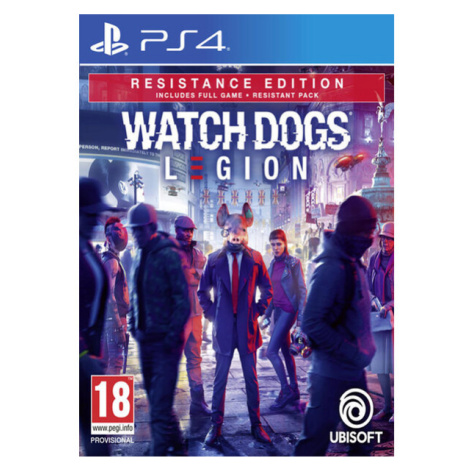 Watch Dogs: Legion Resistance Edition (PS4) UBISOFT
