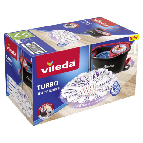 TURBO 3v1 mop VILEDA