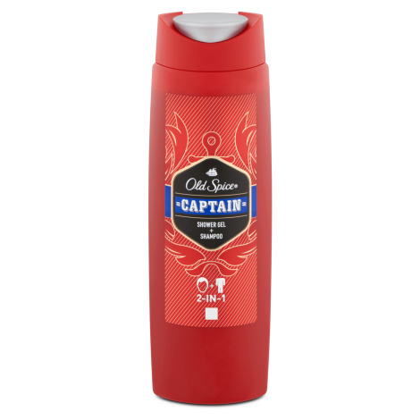 Old Spice Captain sprchový gél 400ml