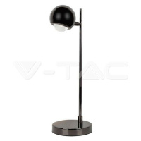5W LED stolová lampa čierna 3000K VT-7506 (V-TAC)