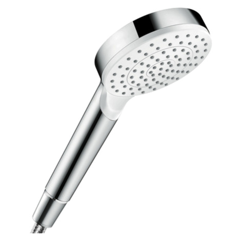 Hansgrohe Crometta, ručná sprcha 1jet Green 6 l/min, biela/chrómová, HAN-26334400