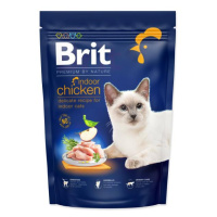 Krmivo Brit Premium by Nature Cat Indoor Chicken 800g