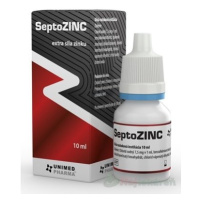 SeptoZINC výplachový roztok 1x10 ml