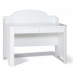 Písací stôl celeste - biela