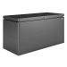 Biohort Designový účelový box LoungeBox (tmavo sivá metalíza) 160 cm (1 krabica)