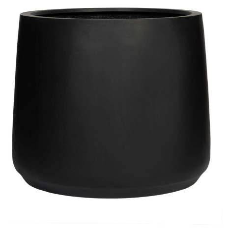 Kvetináč Jumbo Patt, farba čierna, viac veľkostí - PotteryPots Velikost: M - v. 97 cm, ⌀ 119 cm Pottery Pots