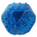 Hračka Dog Fantasy lopta chladiaca modrá 7,7cm