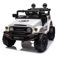 mamido Elektrické autíčko Toyota FJ biela 4x4